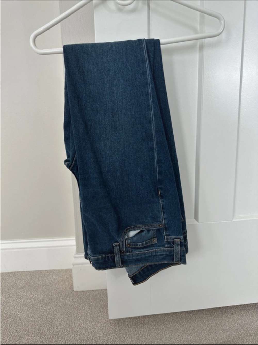 GAP Dark Indigo Bootcut Jeans - Dark Blue